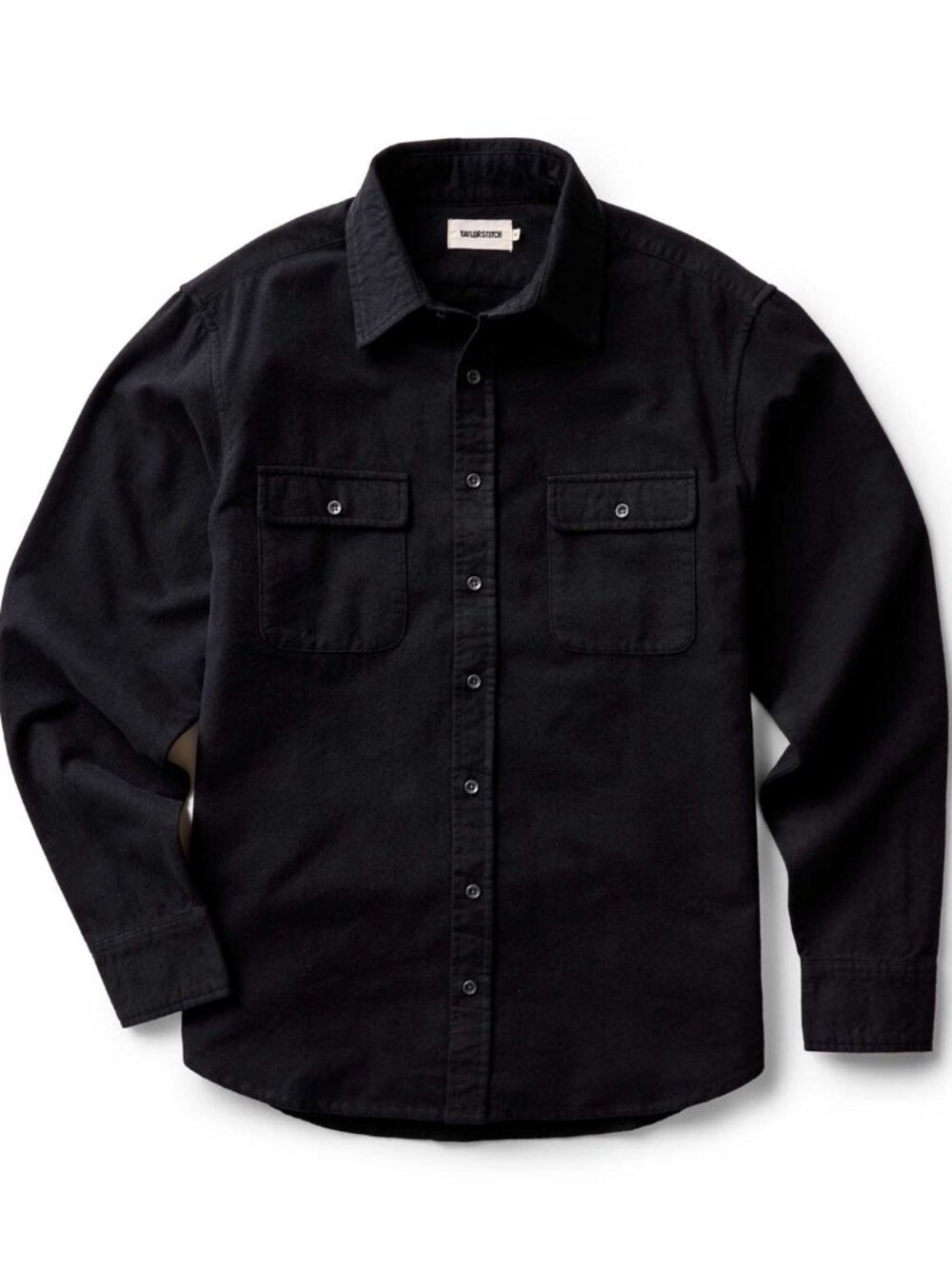 Taylor Stitch Yosemite Shirt, Coal, Medium